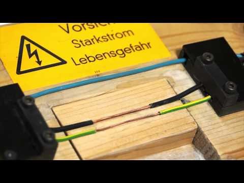 Siemens Fehlerstrom-Schutzeinrichtungen - Funktion der FI-Schutzschalter