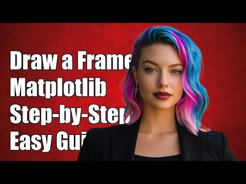 How to Draw a Frame on a Matplotlib Figure: Step-by-Step Guide