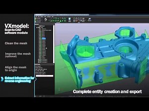 (2015) Reverse engineering with Creaform’s scan-to-CAD software module and Autodesk Inventor