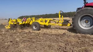 2.3K views · 75 reactions | Interesting combination of machines from Hungary! CADDY CD universal carrier in combination with TERRALAND TN 4000 D9R PROFI chisel plough. The CADDY CD is a suitable alternative machine for aggregating the mounted machines with tractors without a rear three-point hitch  | BEDNAR FMT | Facebook