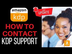 Amazon KDP Help Guide | How to Get Answers From KDP | How to Talk to a Live KDP Agent | UPDATED 2024
