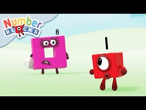 ‪@Numberblocks‬- Just Add One | Learn to Count