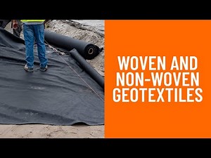 Woven and Non-Woven Geotextiles