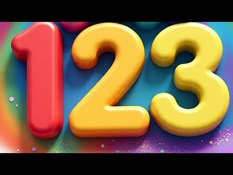 Number song 1-100 - Count to 100 song - Counting numbers | Learn ABC Alphabet for Children