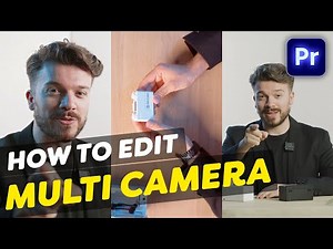 How to Edit a MULTICAMERA Setup (Premiere Pro Tutorial)