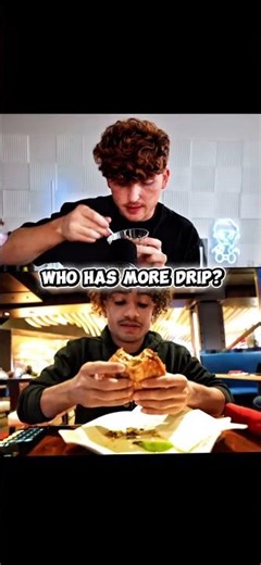 Who has more drip? #caylus #helpmemakethismakesense #foltyn