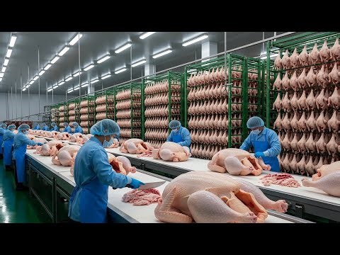 Inside a Chicken Factory: The Transformation Journey