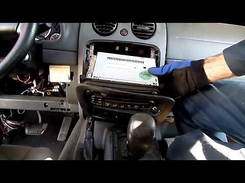 Jeep Liberty Radio Removal