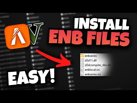 How To Install ENB Files for FiveM & GTA V (SUPER Easy)