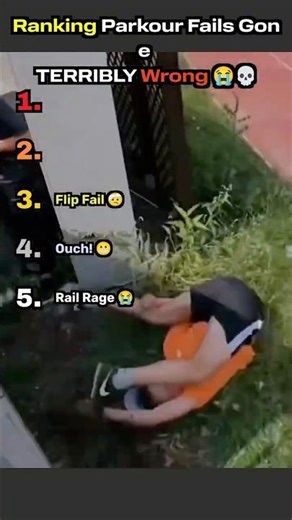 What Happens When Parkour Goes Wrong?