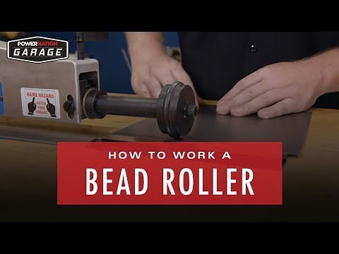 How To Work A Bead Roller