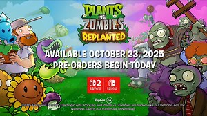 Plants vs Zombies Replanted announced for Nintendo Switch 2, Switch