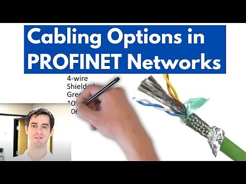 Cabling Options in PROFINET Networks: Copper and Fiber Cable Types, Implementation, and More...