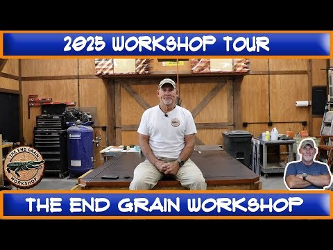 Ultimate Woodworking Shop Tour | Tool Storage, Layout & DIY Upgrades
