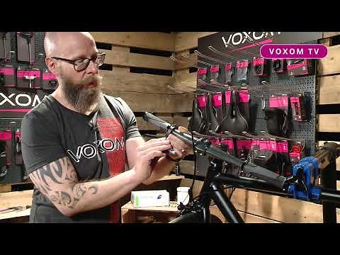 Bremshebel (Bremsgriff) am Fahrrad montieren