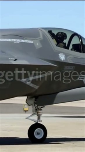 F 35 technical inspection process before rolling into the landing site #shorts