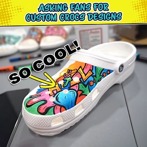 112K views · 4.2K reactions | Customized Crocs - Four Different Designs! | MARKO | Facebook
