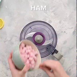 Recipe Here: https://therecipecritic.com/ham-salad/ This amazing ham salad is filled with so much flavor! Super simple and easy to make, use some leftover ham and you can whip this up for lunch in under 10 minutes! | Tried and True Recipes