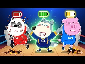 💪 Wolfoo’s Secret Strength: Eat Well & Exercise Daily! - Wolfoo Funny Cartoon for Kids
