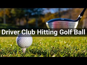 Driver Club Hitting Golf Ball • Sports • Sounds Effects (No Copyright Sounds)