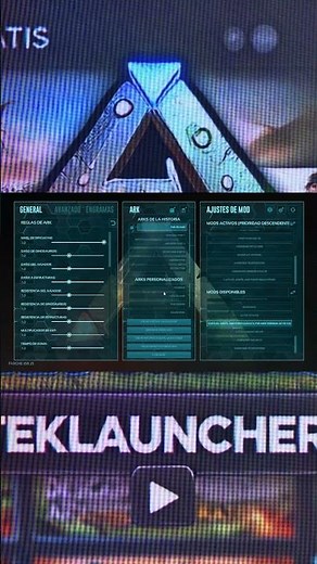 DESCARGAR ARK CON TEK LAUNCHER