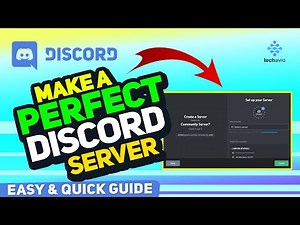 How to Make a Good Discord Server 2025 [New Method]