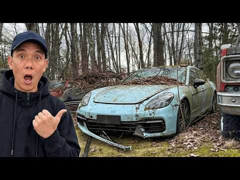 Porsche Panamera Major Crash Repair | Full Rebuild Process Step-by-Step