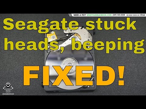Why your Seagate external hard drive is beeping; beeping hard drives can be recovered with this fix