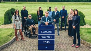 Formel 1 News: Williams will bis 2030 klimapositiv werden