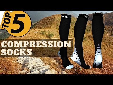 ✅ TOP 5 Best Compression Socks For Men: Today’s Top Picks