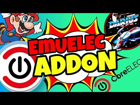 CoreELEC Retro Gaming ADDON: Emuelec for Amlogic S905, S905X S912 and S905X2 Devices