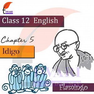 NCERT Solutions for Class 12 English Flamingo Chapter 5 Indigo