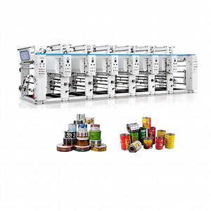 [Hot Item] Manual Register Rotogravure Printing Machine