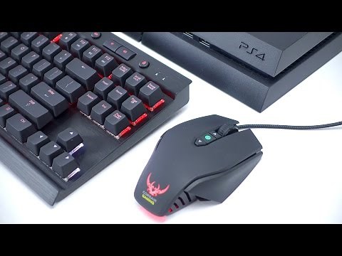Use a Keyboard and Mouse on PS4 & Xbox One!