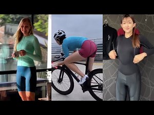Sweet Cycling Girls: The Best Cycling Outfits from Instagram #28