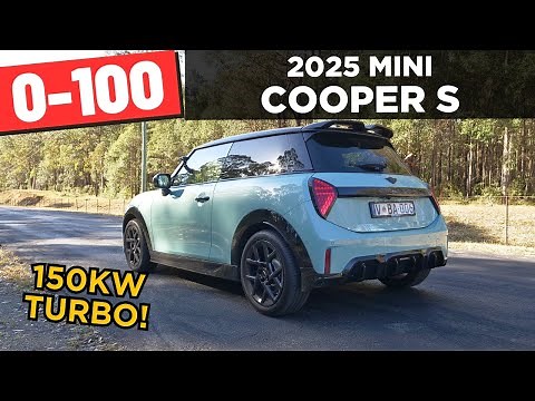 2025 MINI Cooper S: Detailed review – 0-100 & POV test drive