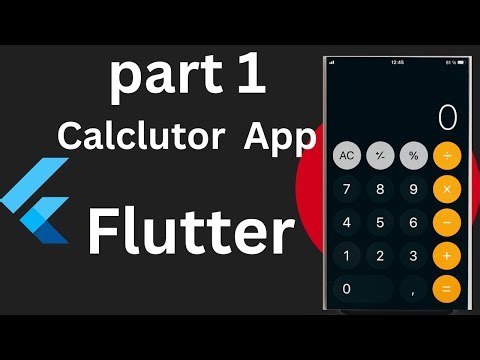 "Flutter Calculator App – Easy & Fast Math Solutions"