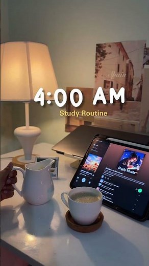 Effective 4:00 AM Study Routine Tips for Productive Early Morning Study #4:00AM #morningroutine