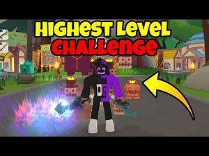 Highest Level In 10 Minutes!! Roblox Giant Simulator