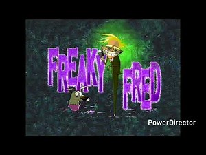 freaky fred title screen (courage the cowardly dog)