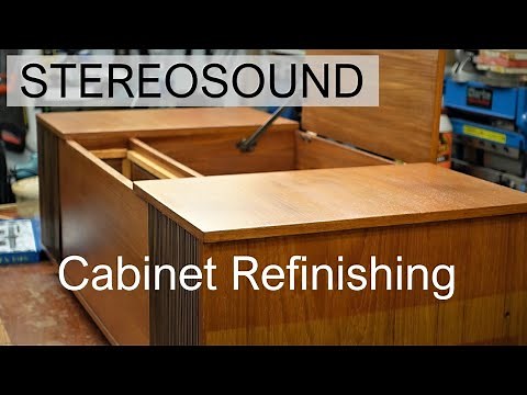 1970's Stereogram - Part 1 - Cabinet Restoration