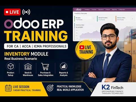 Odoo ERP Training Session 1 (Part a)