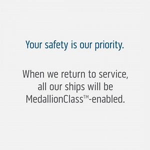 Wondering what cruising will look like when we return to service? Check out how our MedallionClass-enabled ships put you in complete control of your vacation, while staying safe at sea. https://bit.ly/3iBWPfI | Princess Cruises