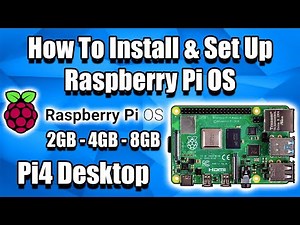 How to Install Raspberry Pi OS "RASPBIAN" OPERATING SYSTEM - Pi4 Pi3 Pi2