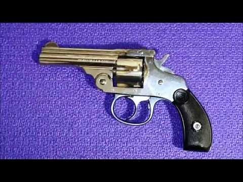 Harrington and Richardson .32 S&W Top Break Revolver