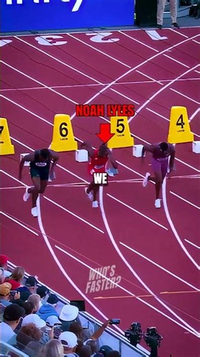 Noah Lyles Gave Everyone a Head start! 😱🇺🇸