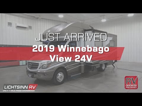 Inside & Out: Just Arrived: Used 2019 Winnebago View 24V - Class C Diesel - LichtsinnRV.com