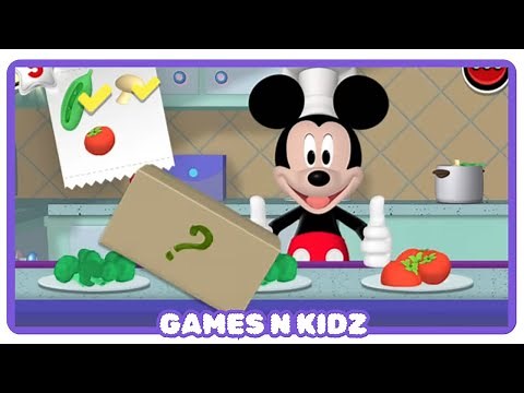 Mickey Mouse & Friends - Mickey & Minnie's Chef Cooking Adventure Game For Kids