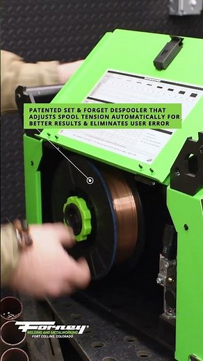 NEW Forney® 190 MP Multi-Process Welder