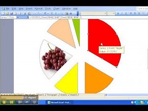 Add pictures to Excel Pie Chart